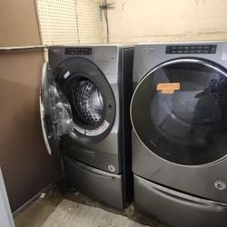 Washer And Gas Dryer  $650