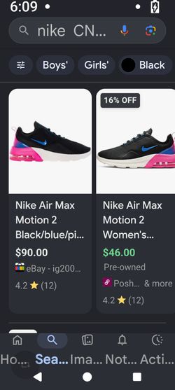 Nike Air Max Motion 2