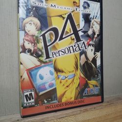 PS2 PERSONA #4