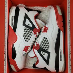 Jordan 4 Fire Red