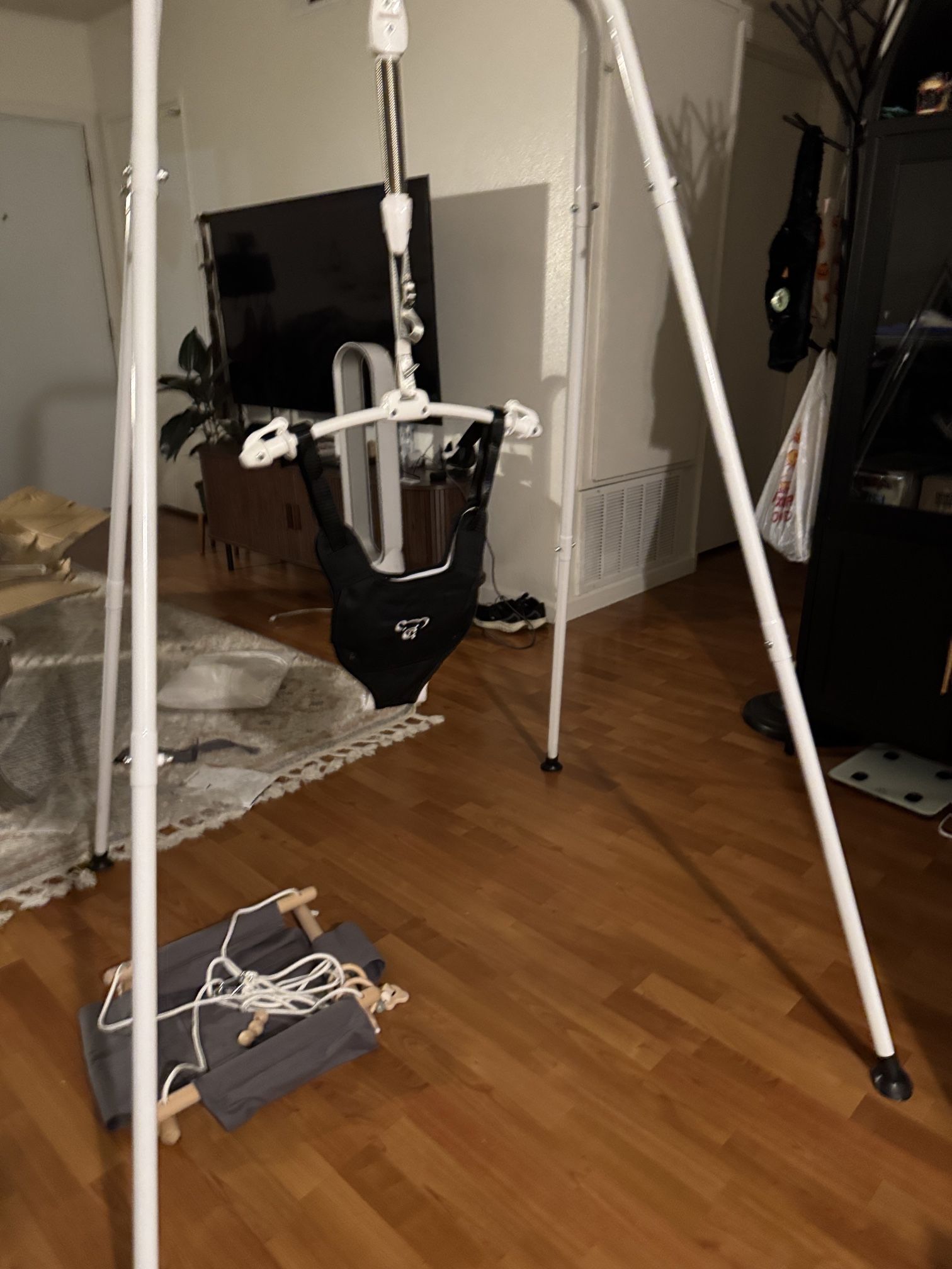 Baby Swing And Jumping Station 