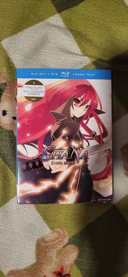 New! Shakugan No Shana S OVA Blu-ray and DVD combo