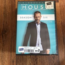 DVD. House Season Six 5 DVD