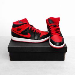 Used Nike Air Jordan 1 Mid, men’s size 12.