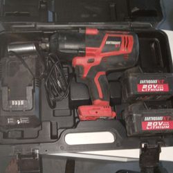 Earthquake Impact 20 Volt, 12 Volt Saw No Attatchment