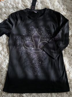 Y2K RHINESTOP TOP! Affliction inspired. Brand new! Size medium. #affliction #y2k