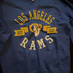Los Angeles Rams, Crewneck Sweatshirt