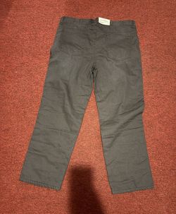 Size 42x32 men’s dark gray jeans Adventuridge
