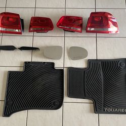 Volkswagen Brake Light Assembly, Floor Mats