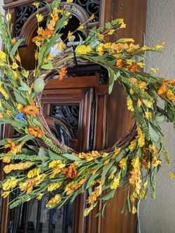 New Spring Wreath 