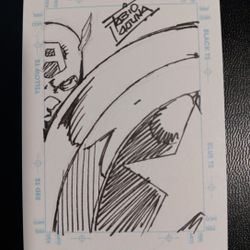1998 SKETCHAGRAPH  CAPITAN AMERICA 
