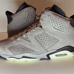 Air Jordan 6 Size 11 Smokey Mauve DS