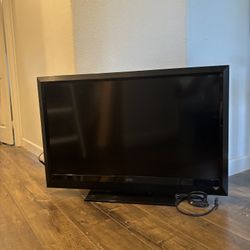 42” TV and Roku Stick 