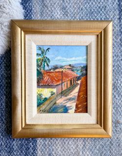 Cuban Art 11x13 Frame