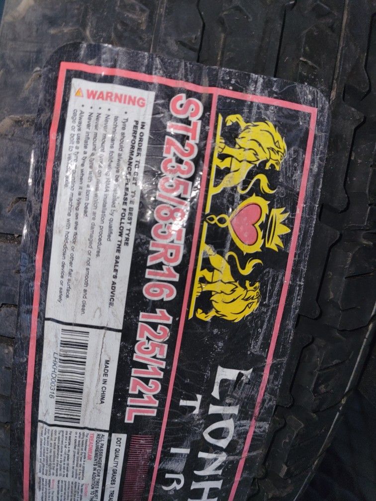 Trailer Tires ST235/85R16