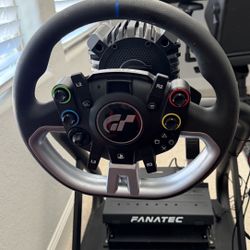 Fanatec Grand Turismo DD Pro