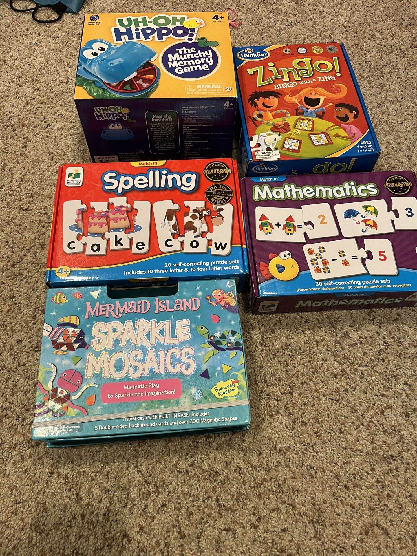 Games And Educational Puzzles 