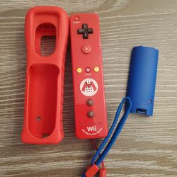 Rare Nintendo Wii Mario MotionPlus Remote 
