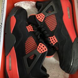 Jordan 4 Red Thunders