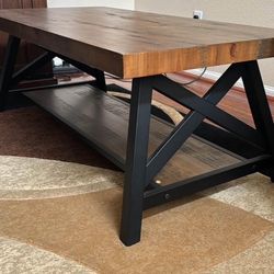Coffee And End Tables