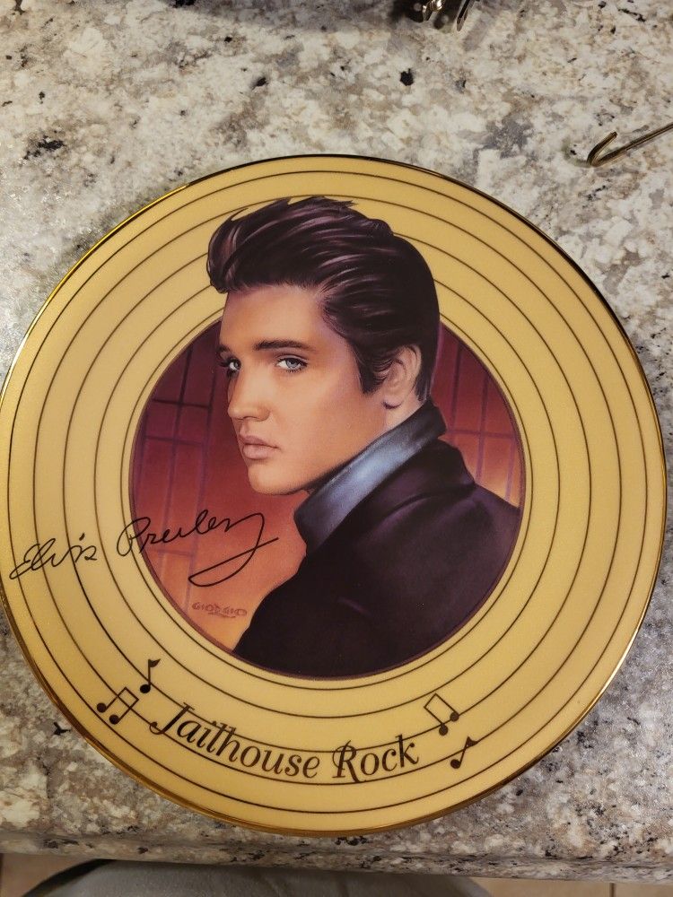 Elvis Presley "Jailhouse Rock"