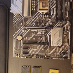 Asus Motherboard & Ram