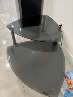 Mesa de centro doble