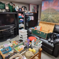 Coach, Tupperware, Avon, Hand Crocheted Items, Household items, LIONEL, Etc. 