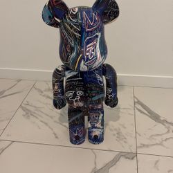 Jean Michel Basquiat Bear Brick 