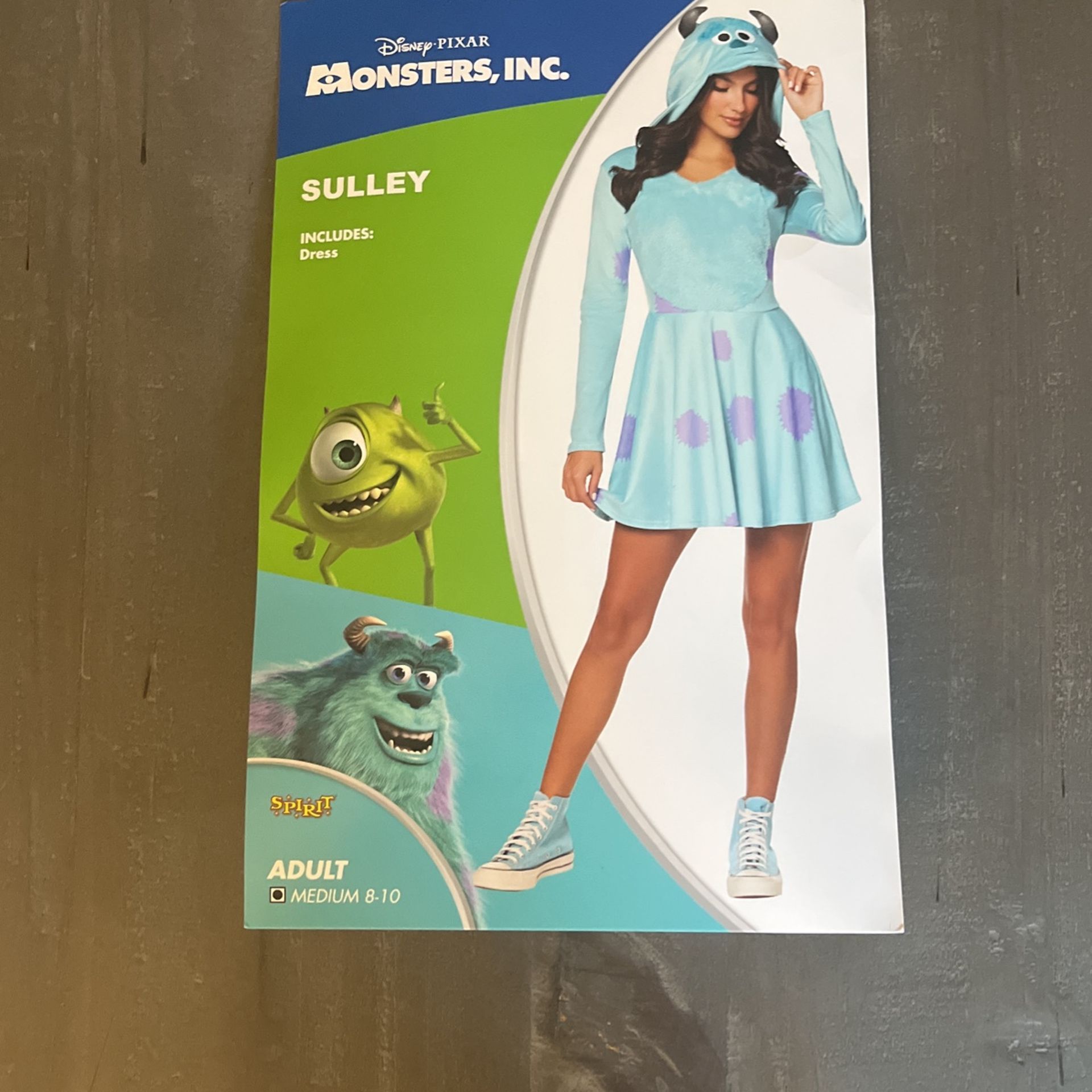 Monsters inc Sulley Halloween Costume