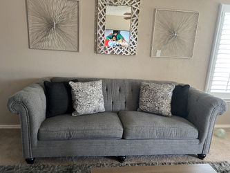 Sofa And Chair