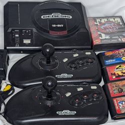 SEGA Genesis Arcade Fight Bundle
