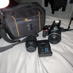 Nixon D5600 Camera 