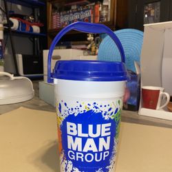 Blue Man Group, Popcorn Bucket, Universal Orlando $10