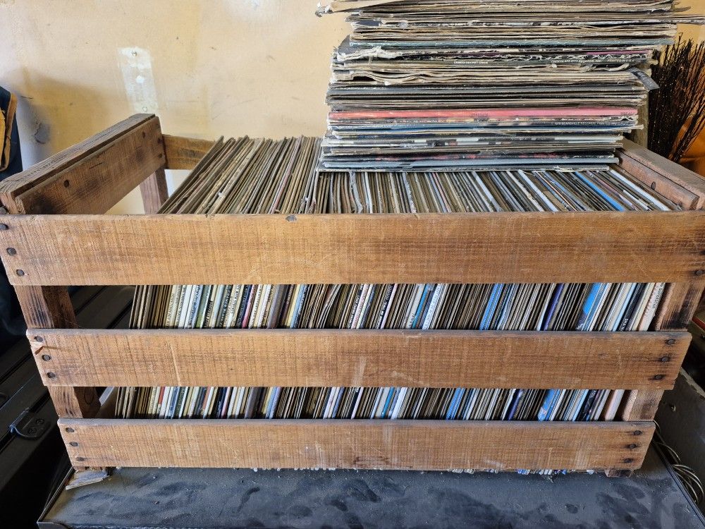 Old Vinyl Records