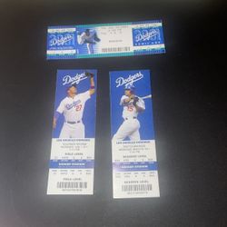 Dodger Tickets
