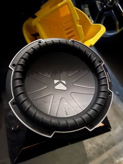12” kicker Q