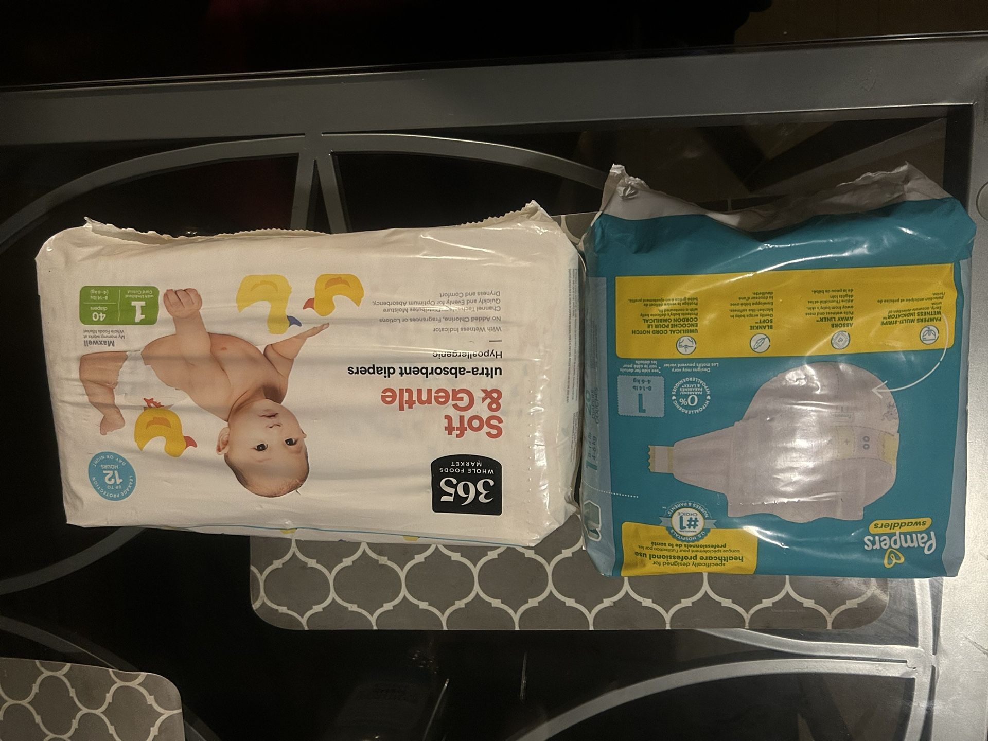 Baby pampers