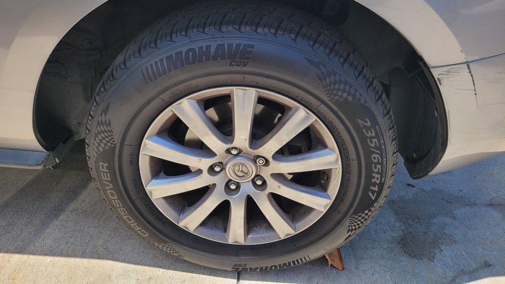 Mohave cuv - Crossover 235/65R17 (Set - 2 only)