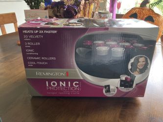 Remington Ionic Protection Velvety Rollers