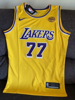 LA Lakers Luka Doncic Jersey