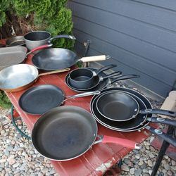 Cooking Pans & Lids Bundle