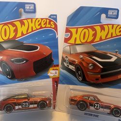 Hot Wheels 🛞 Then&now Datsun/nissan 