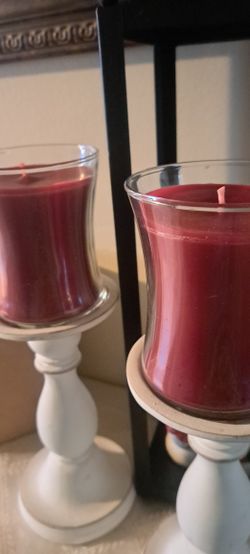 Home Interior Velas De Manzana 11 Cada Una 