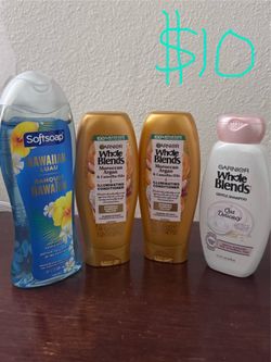 Shampoo & body wash combo