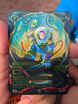 Disney's Lorcana Buzz Lightyear Card $4K OBO