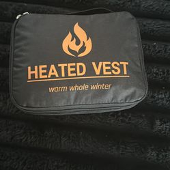 Heated vest