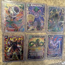 Frieza , King Piccolo, SS3 Nappa, Shenron, Colossal Malice , Janemba Devours Trickster