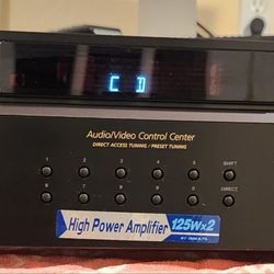 Sony STR-DE197
Stereo receiver