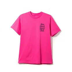 Size XL Men - Options Anti Social Social Club Pink Unisex T-Shirt ASSC